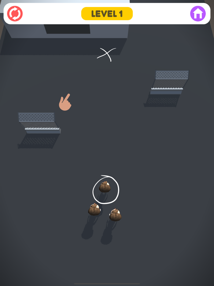 Master Escape 3D - Mr. Thief