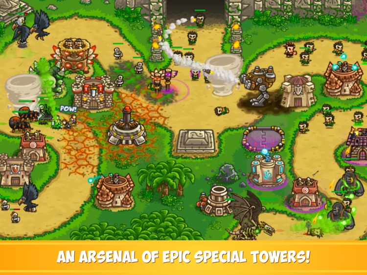 Kingdom Rush Frontiers TD HD screenshot-3