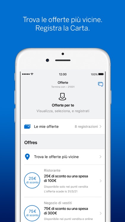 Amex Italia