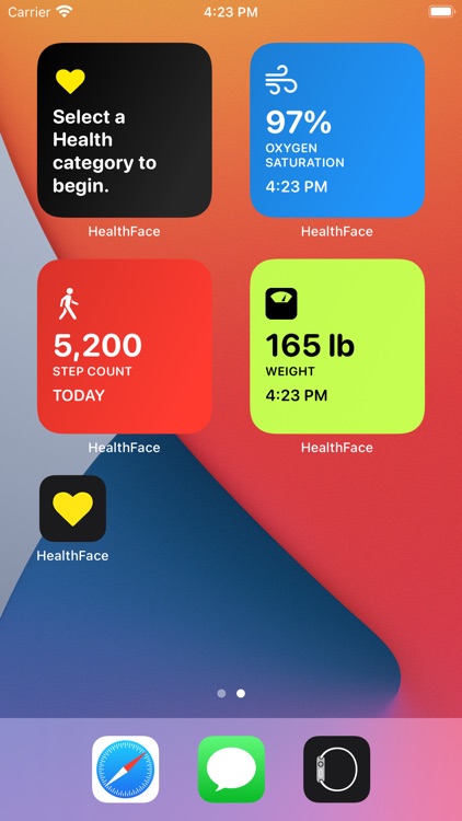HealthFace screenshot-0