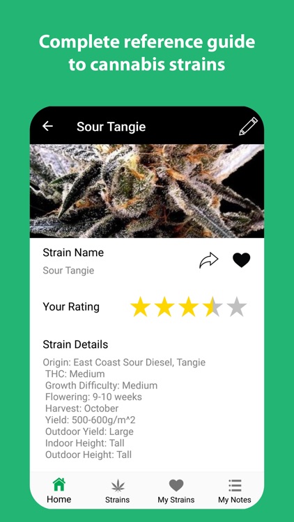 WeedPro: Cannabis Strain Guide screenshot-2