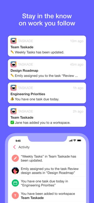 Taskade - Manage anything!(圖5)-速報App