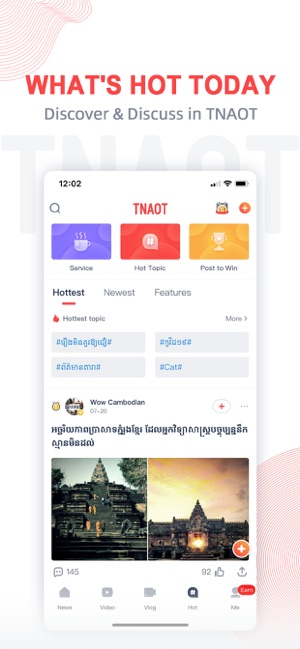 TNAOT-News, Hot topics, Videos(圖1)-速報App