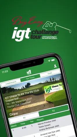 Game screenshot IGT Challenge Tour mod apk