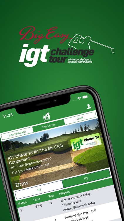 IGT Challenge Tour