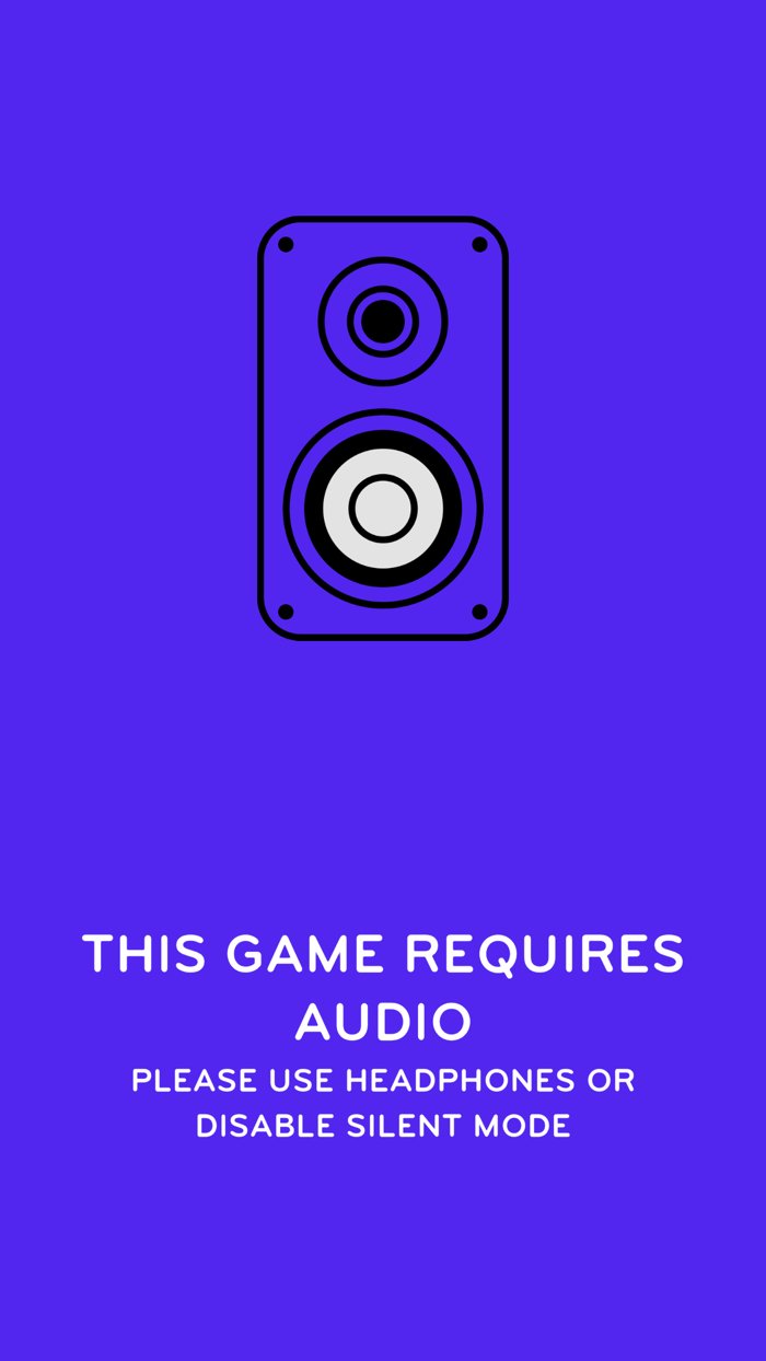 Drop the ball sound puzzle