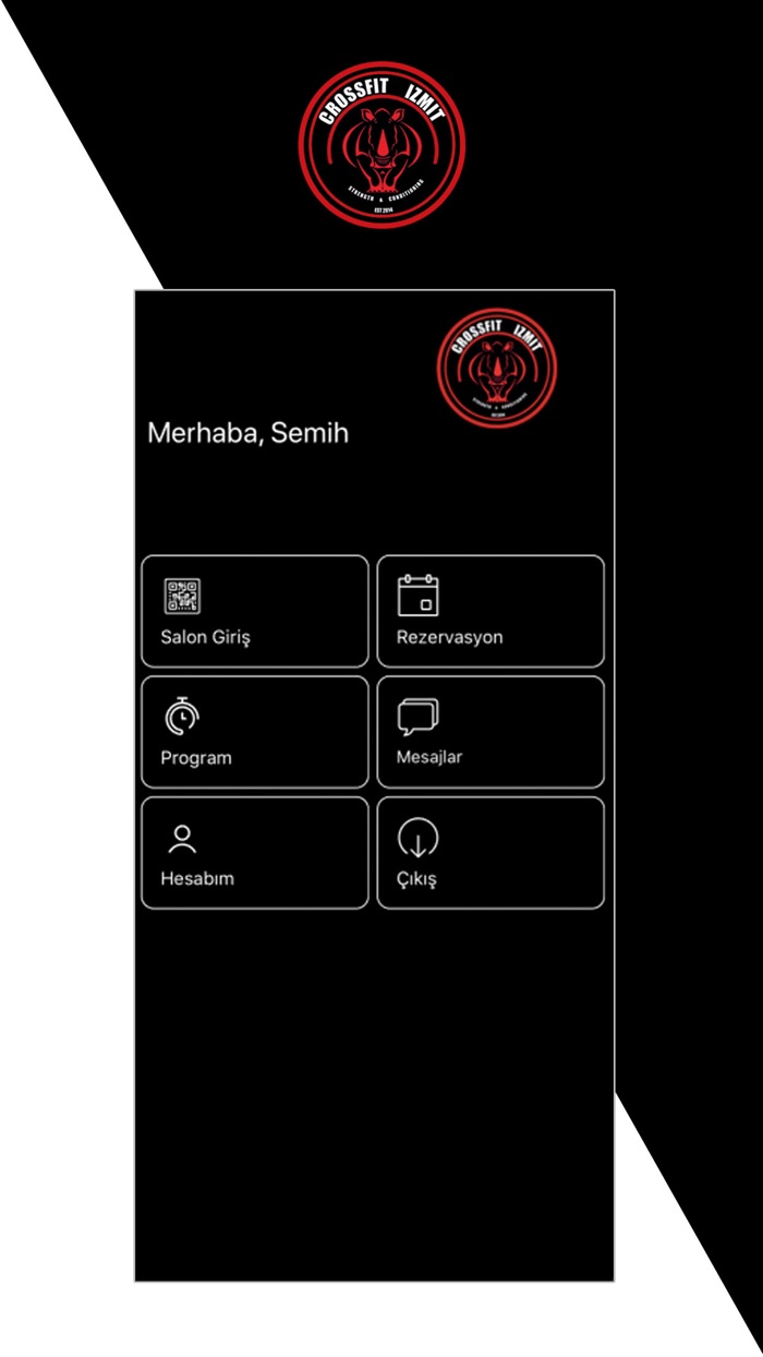 CrossFit İzmit App
