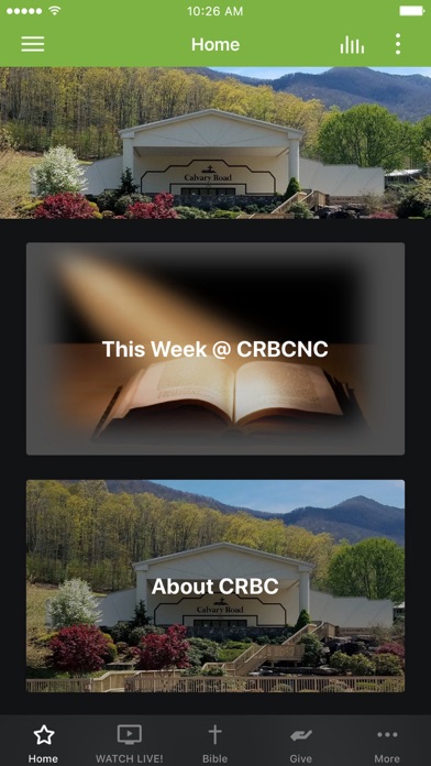 CRBC North Carolina screenshot 3