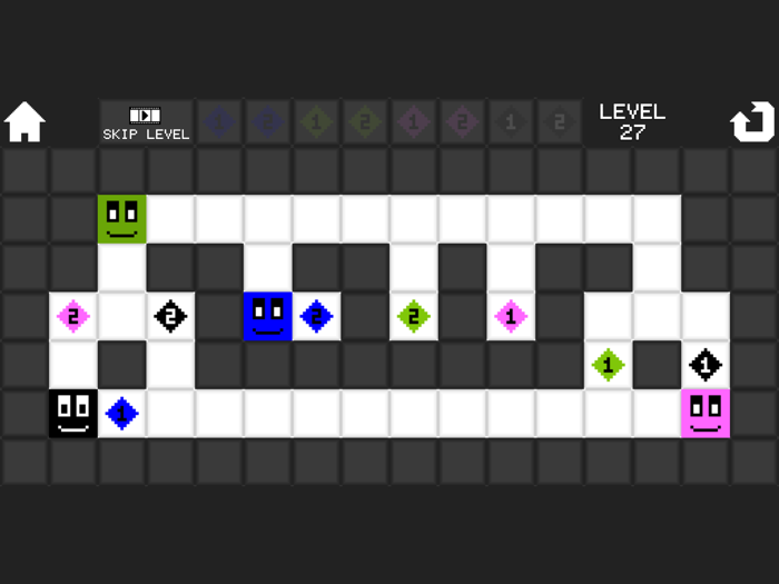 Squares - impossible puzzle