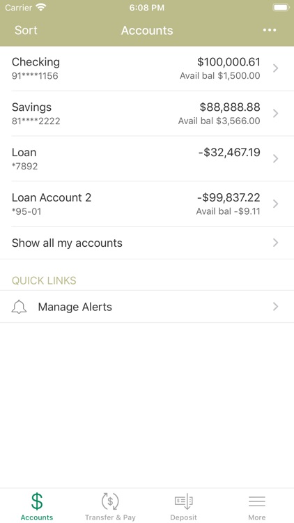 Capital Bank – Mobile Banking