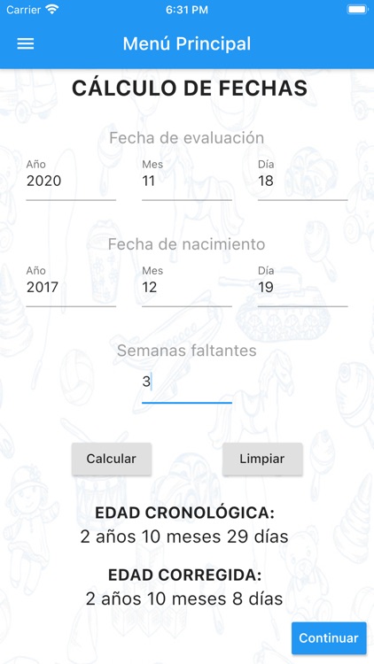 Escala Abreviada de Desarrollo