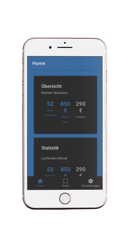 Gutsi Merchant Dashboard