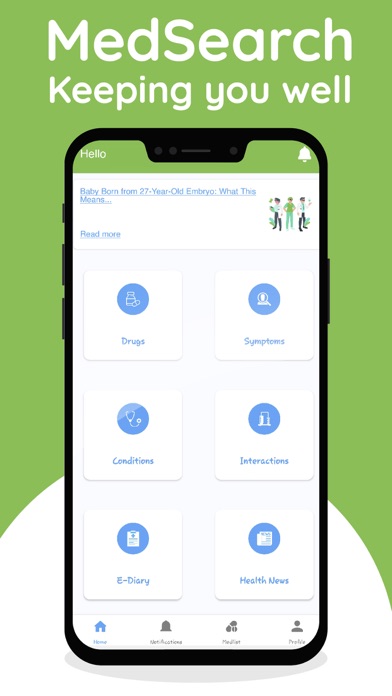 Medsearch App screenshot 2