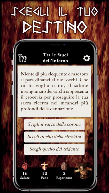 Tra le Fauci dell'Inferno