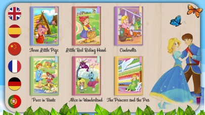 How to cancel & delete Classic bedtime stories- tales for kids between 0-8 years old from iphone & ipad 1