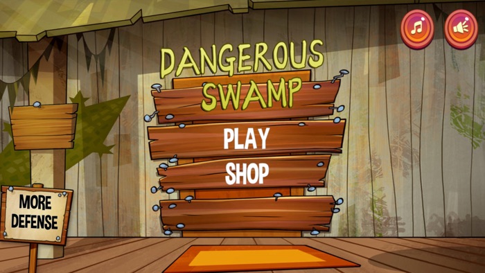 Dangerous Swamp