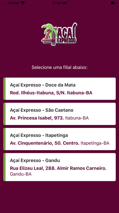 Açaí Expresso Bahia screenshot 2