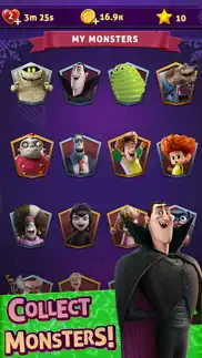 hotel transylvania blast game iphone screenshot 2