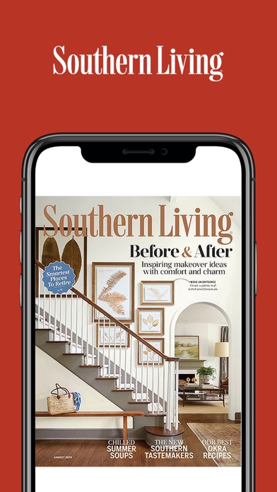 Southern Living Magazine screenshot1