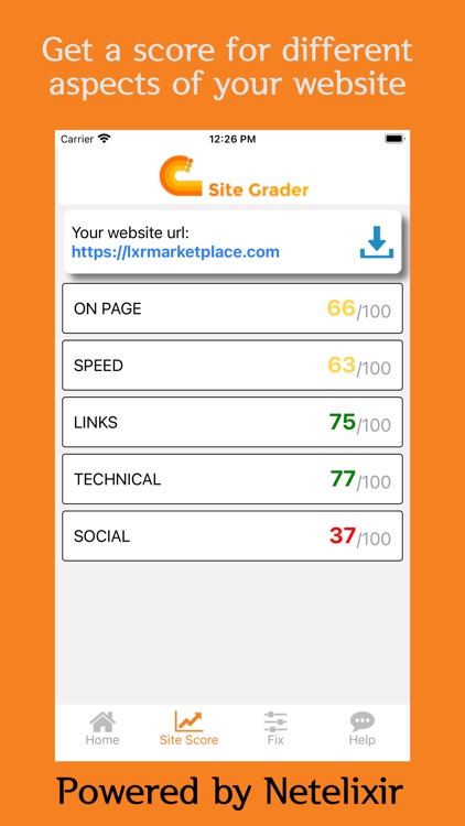 SEO Site Grader screenshot-3