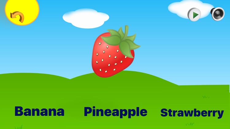 Fruits Learning Game