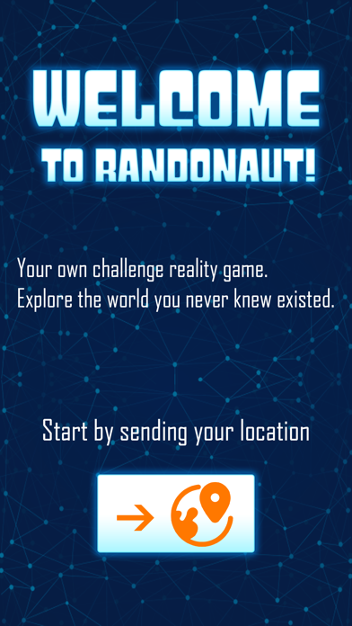 Randonaut Challengeのおすすめ画像1