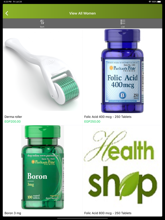 HealthShop screenshot 3