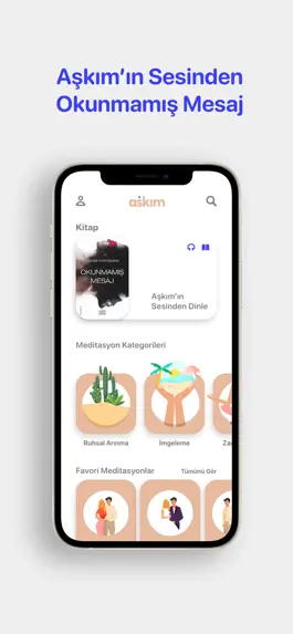 Game screenshot Aşkım: Meditasyon & Motivasyon apk