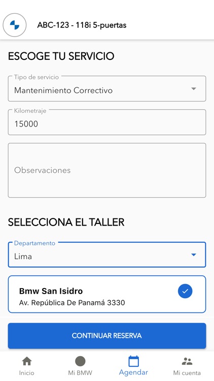 BMW Service screenshot-3