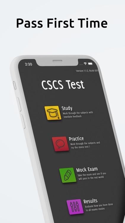 CSCS Card Test Revision 2021 -