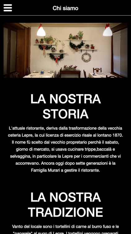 Ristorante Lepre