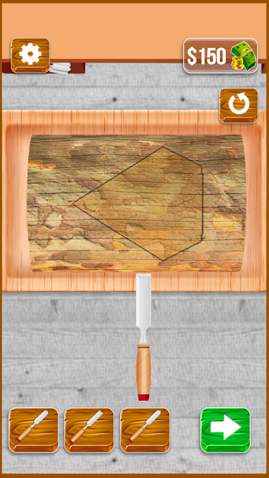 Wood Carving Cutter screenshot 2