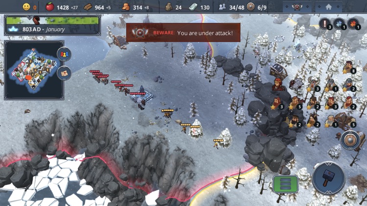 Northgard screenshot-5