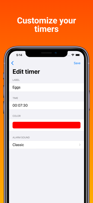 TotalTimer - The Modern Timer(圖6)-速報App