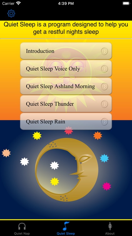Quiet Nap and Restful Sleep