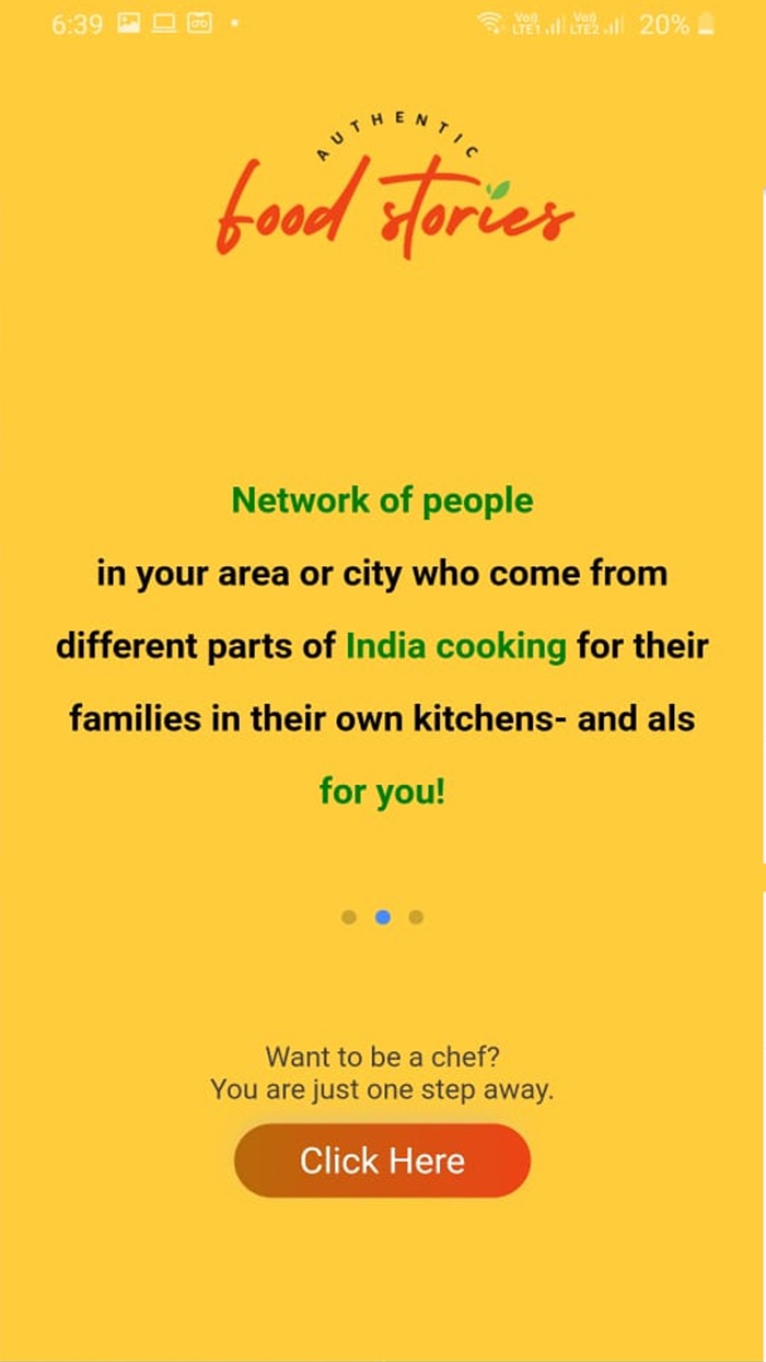 Authentic Food Stories