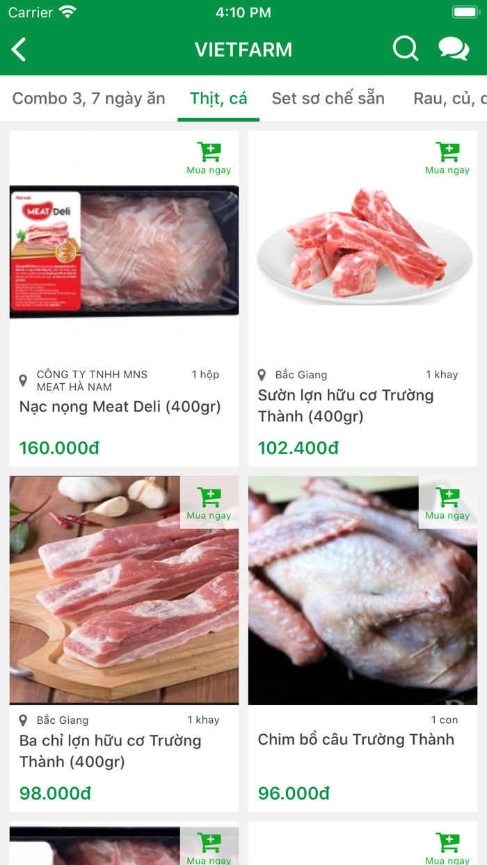 VIETFARM - Sạch từ nông trại