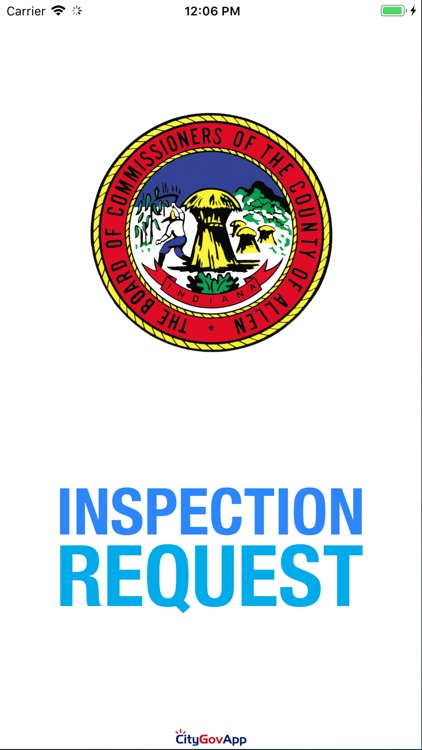 ACBD Inspection Request