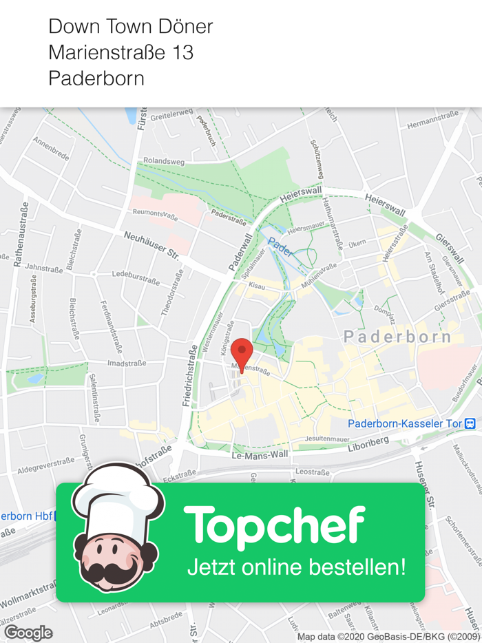 Down Town Döner Paderborn