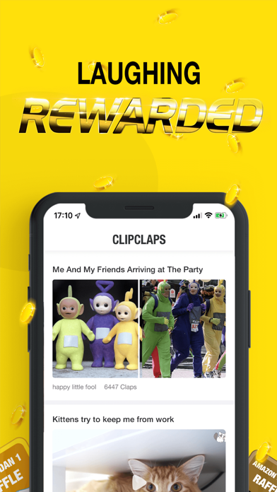 ClipClaps - Find your Interest screenshot 3