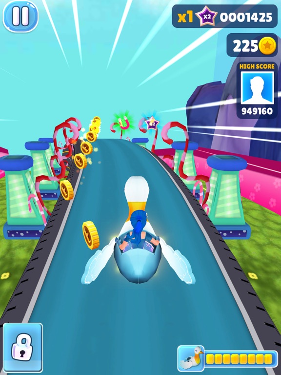 Princess Run 3D -Subway Runner screenshot 4