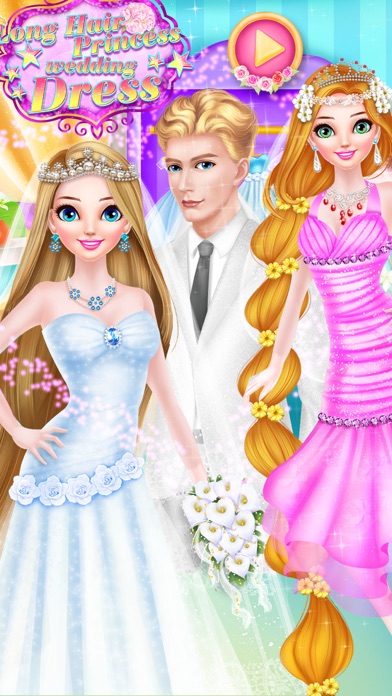 How to cancel & delete Long Hair Princess Wedding Dress & Make up from iphone & ipad 1