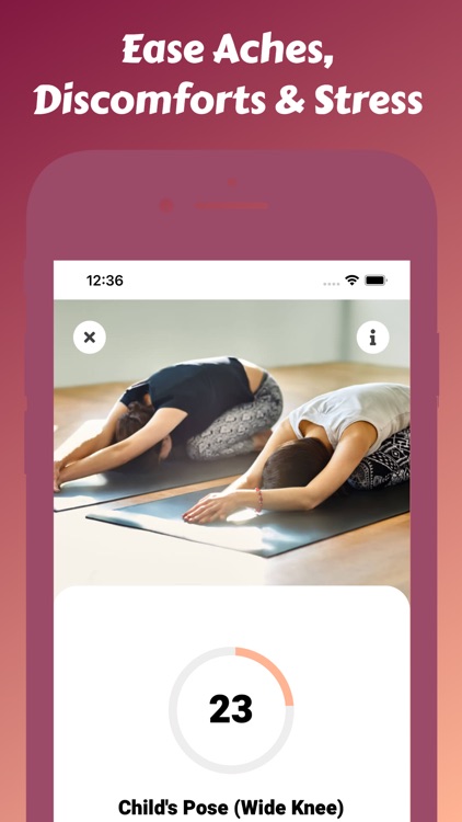 Pregnancy Yoga Poses screenshot-3