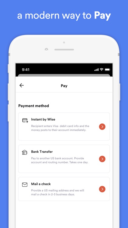 RoadSync Banking by Wise