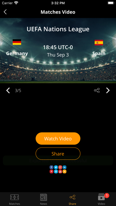 Football Today - Top matches screenshot 4