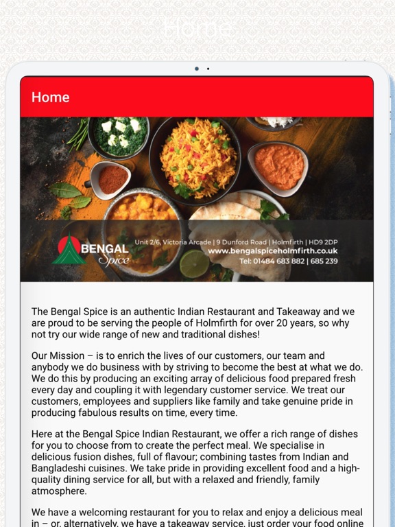 just eat bengal spice