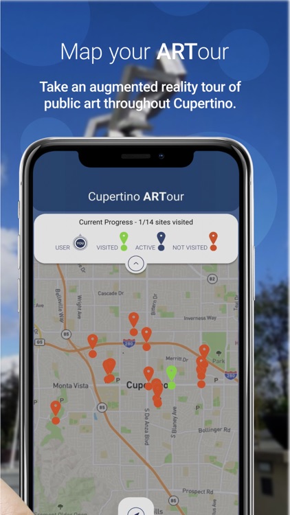 Cupertino ARTour