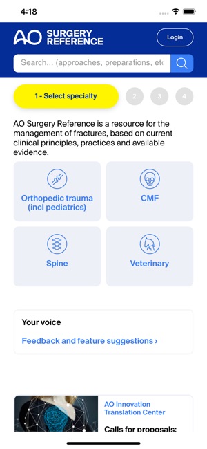 Ao Surgery Reference On The App Store