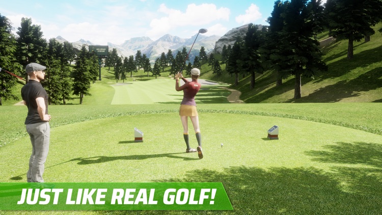 Golf King - World Tour screenshot-0
