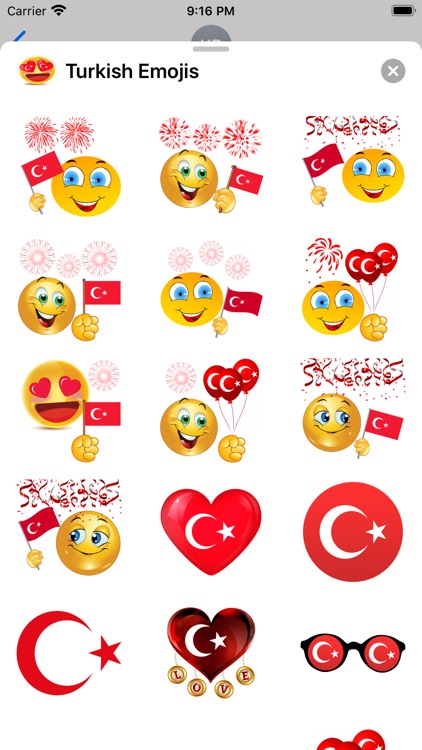 Turkish Emojis screenshot-5